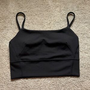 lululemon athletica Black Sports Bra